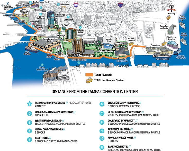 Tampa housing map