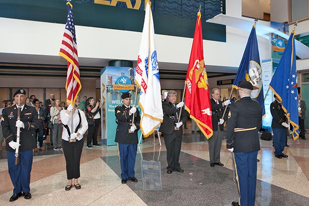 Flag Ceremony