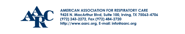 American Association for Respiratory Care