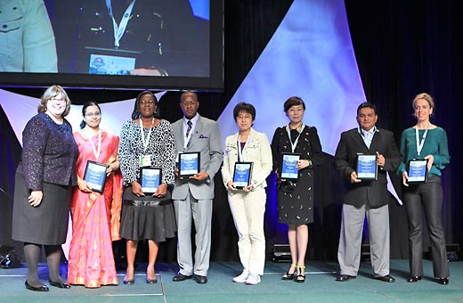 2012 International Fellows