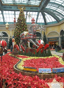 Holiday Decorations at Bellagio