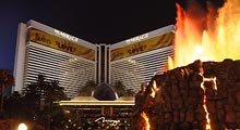 The Volcano at The Mirage